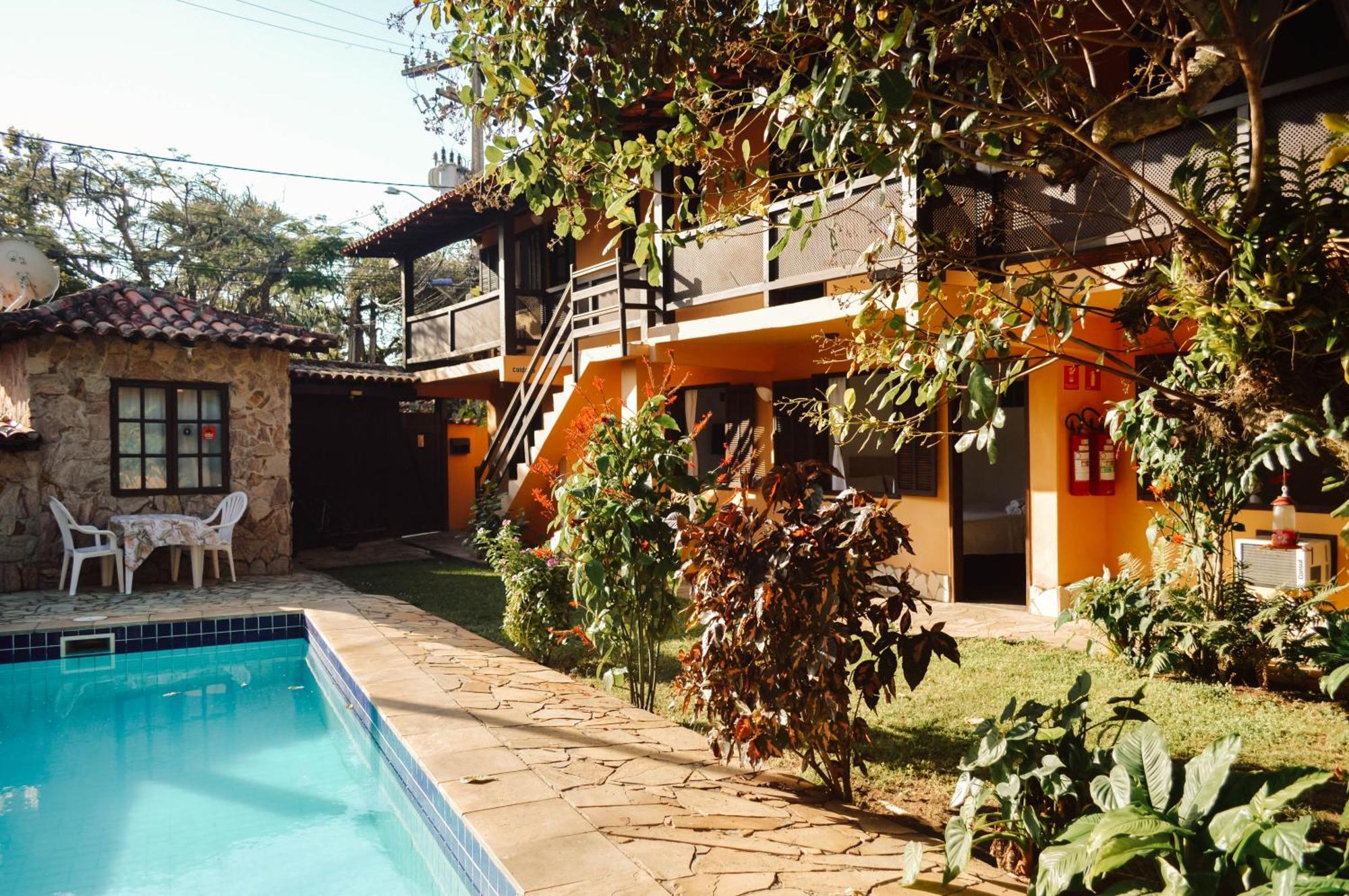 Hotel Calmaria Búzios Exterior foto